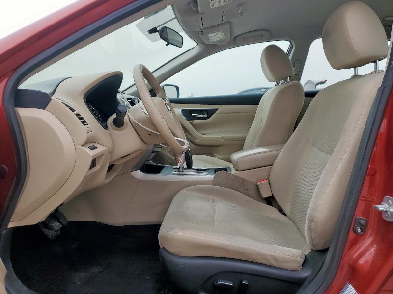  NISSAN ALTIMA 2015 Burgundy