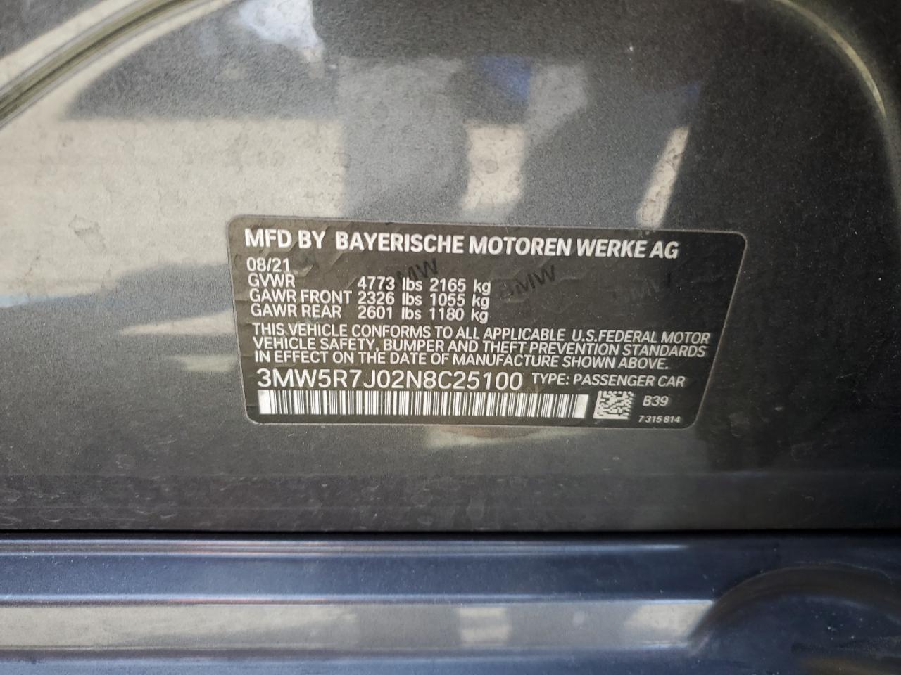 2022 BMW 3er - Image 14