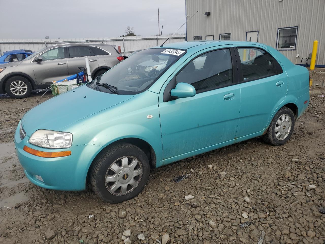 2005 Chevrolet Aveo - Image 1
