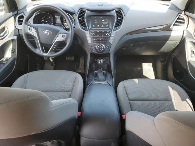 Sedans HYUNDAI SANTA FE 2017 Blue