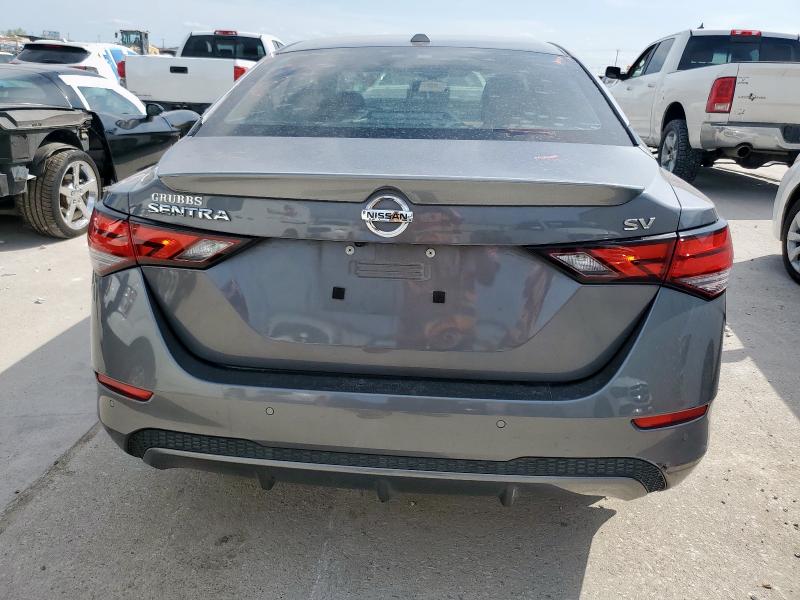  NISSAN SENTRA 2021 Szary