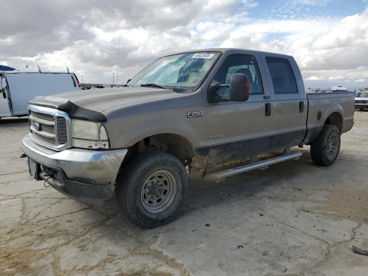 2004 Ford F250 Super Duty للبيع في Sun Valley، CA - Vandalism