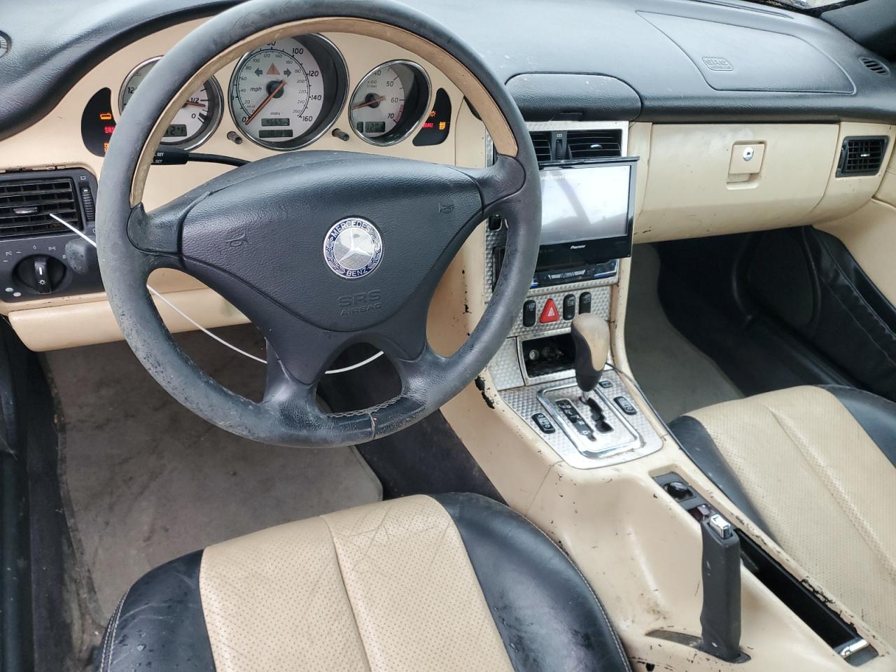2001 Mercedes-Benz Slk 230 Kompressor VIN: WDBKK49F71F215406 Lot: 49021325