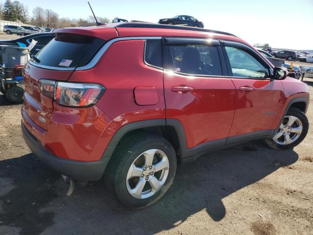  JEEP COMPASS 2018 Red