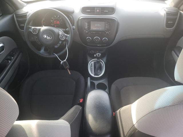  KIA SOUL 2017 Silver