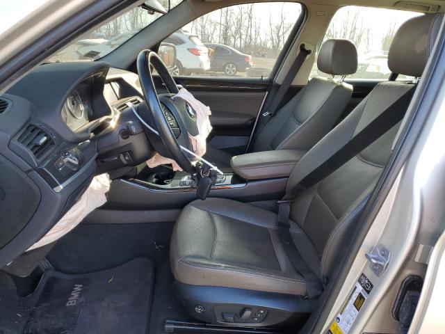  BMW X3 2014 Белый