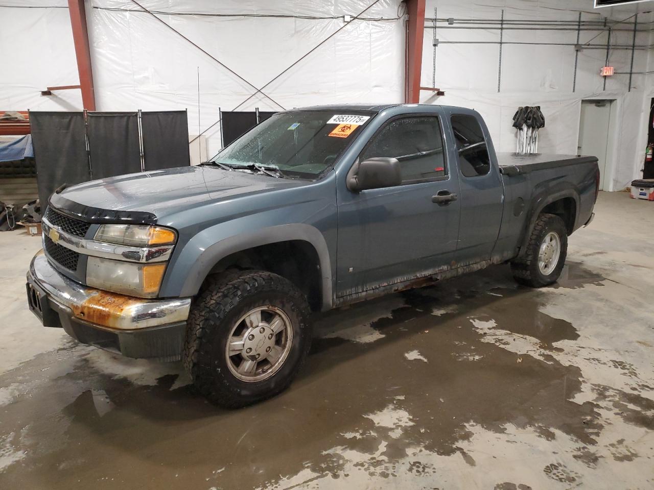 2007 Chevrolet Colorado იყიდება Center Rutland-ში, VT - Biohazard/Chemical