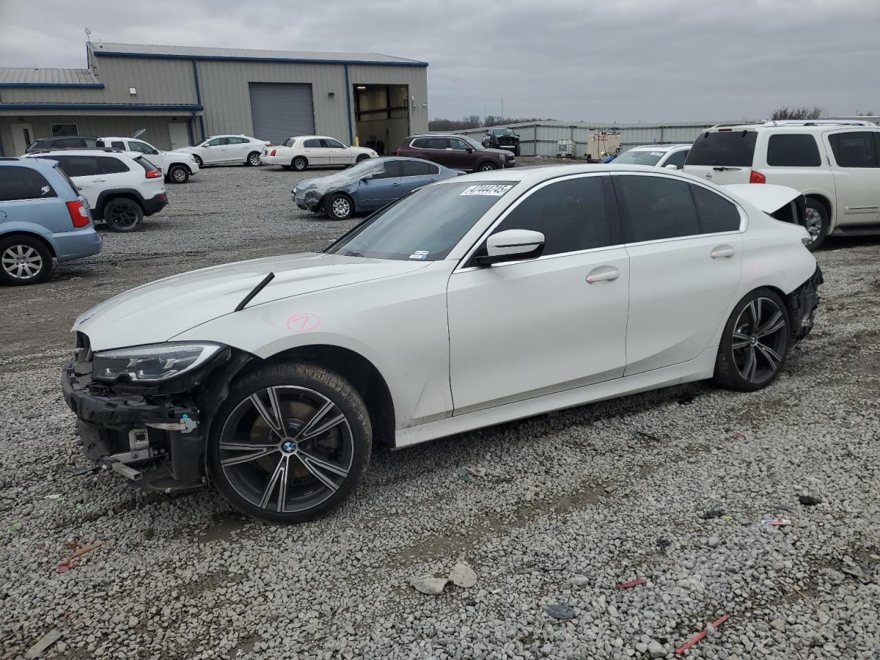 2021 Bmw 330I  for Sale in Earlington, KY - Rear End