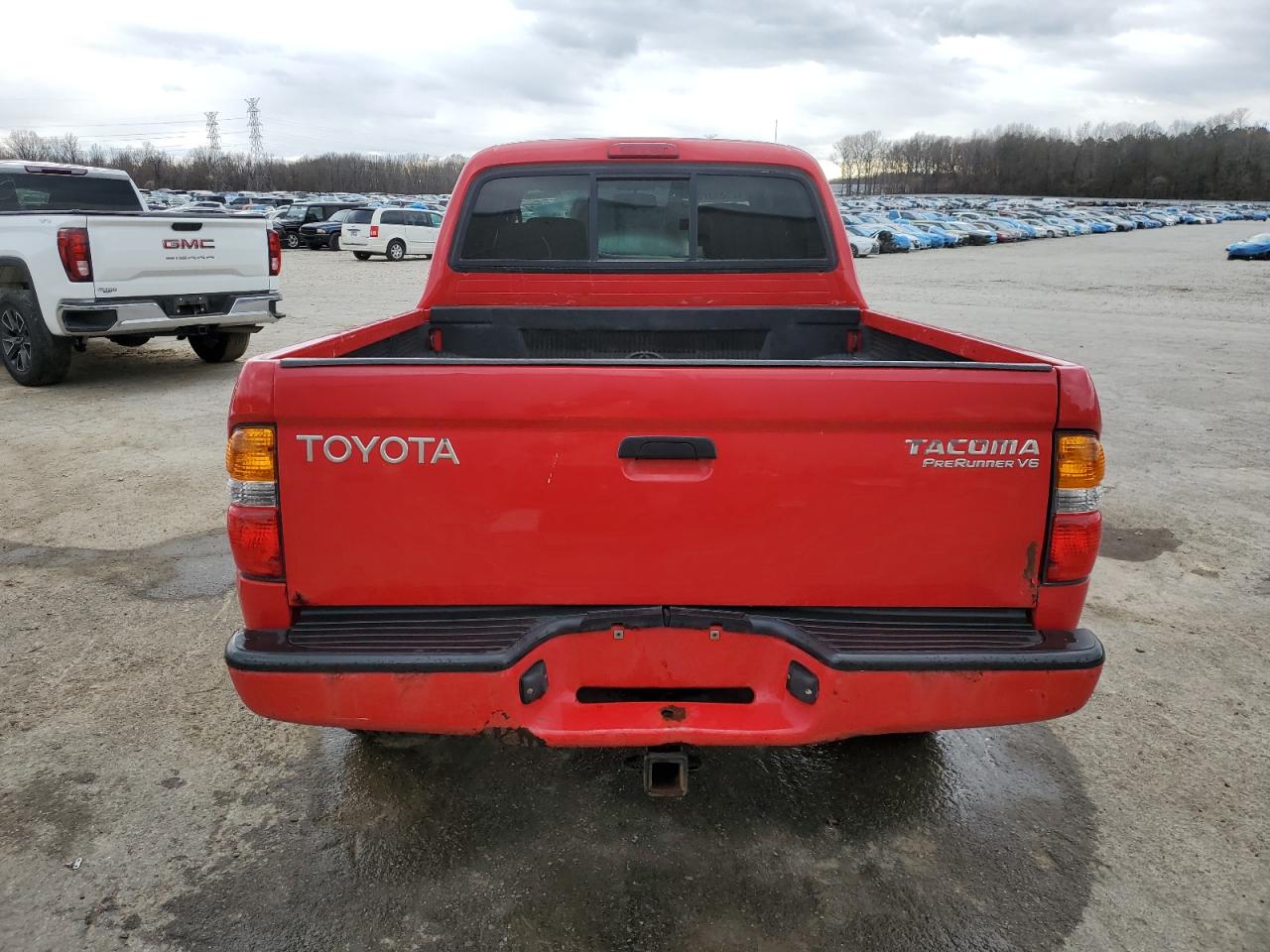 2002 Toyota Tacoma Double Cab Prerunner VIN: 5TEGN92N02Z100499 Lot: 47539375