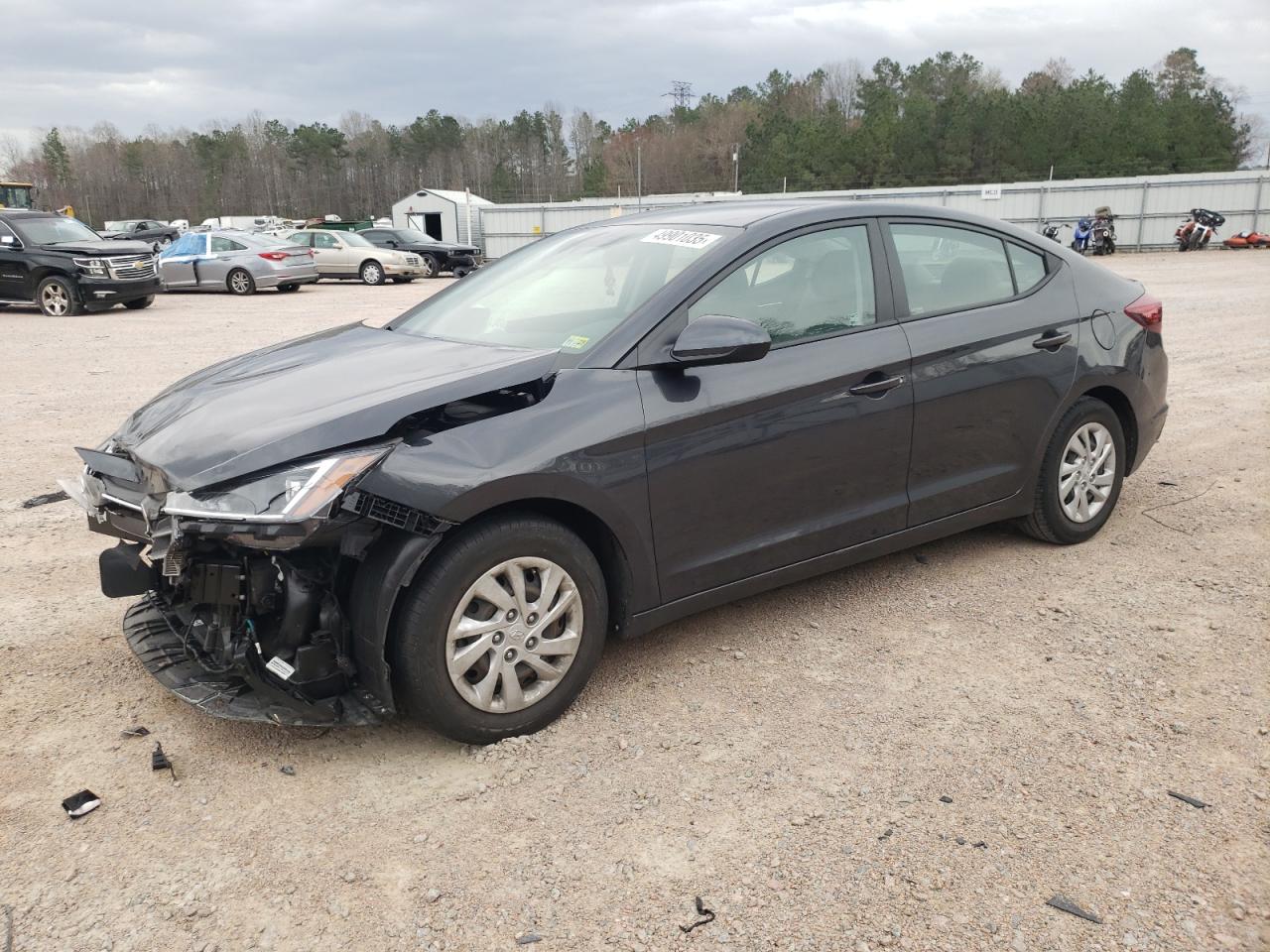 2020 Hyundai Elantra Se იყიდება Charles City-ში, VA - Frame Damage