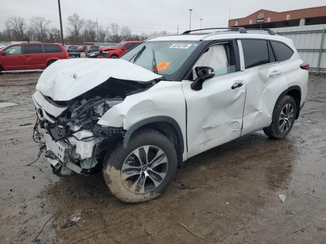 TOYOTA HIGHLANDER 2023 Белы