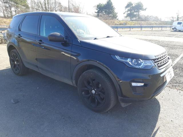 2017 LAND ROVER DISCOVERY