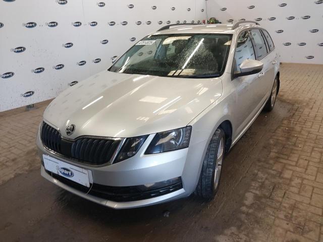 2020 SKODA OCTAVIA SE for sale at Copart SANDWICH