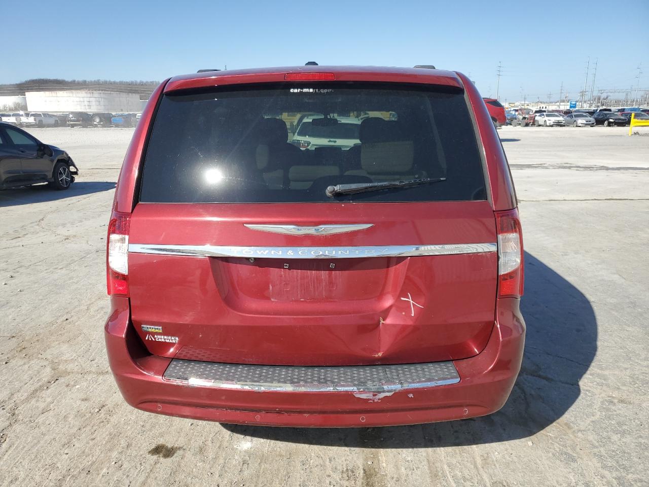2012 Chrysler Town & Country Touring VIN: 2C4RC1BG1CR162292 Lot: 48010435