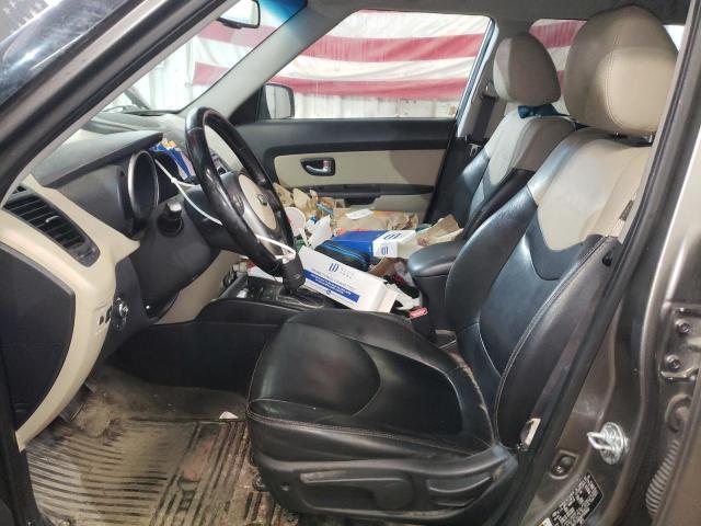 Parquets KIA SOUL 2013 Gray