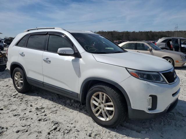  KIA SORENTO 2015 Белы