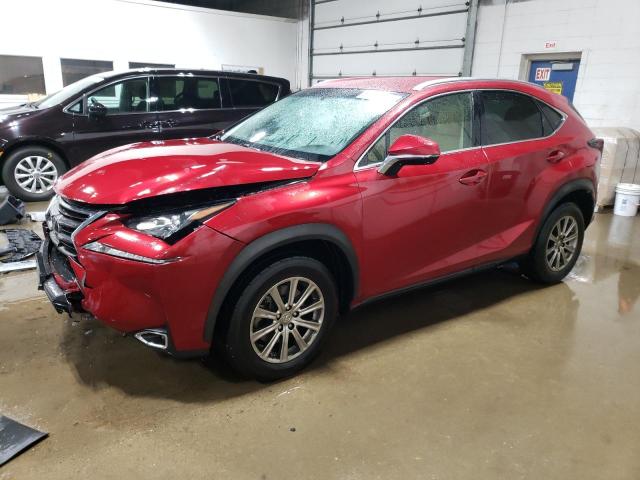 LEXUS NX 2015 Red