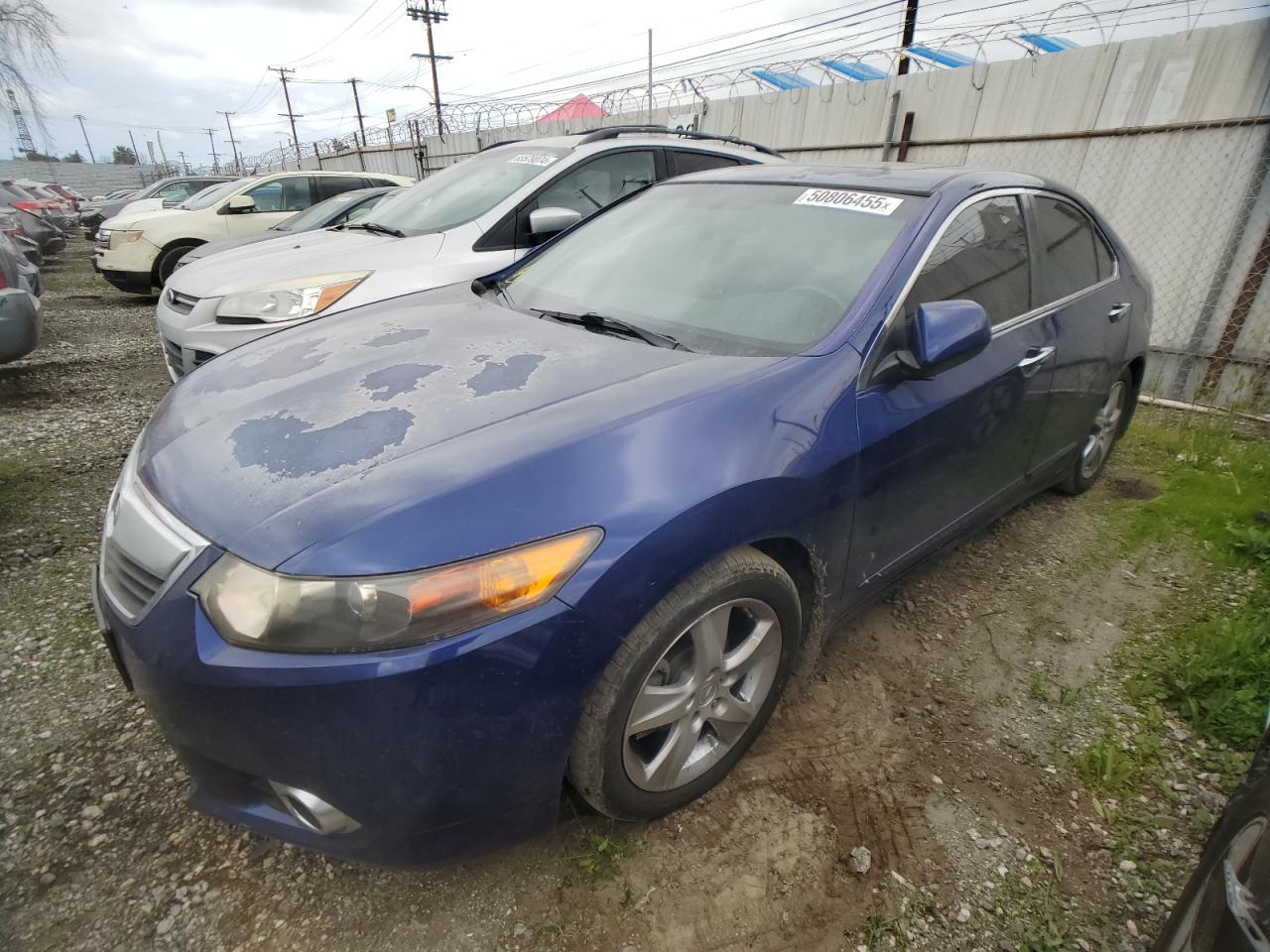 2012 Acura Tsx Tech for Sale in Los Angeles, CA - Side