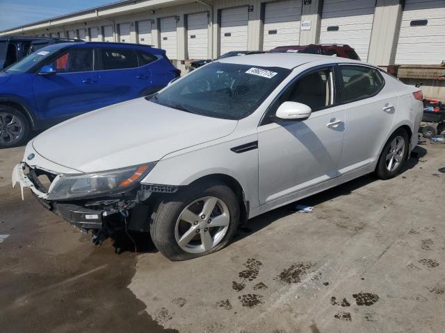 KIA OPTIMA 2015 White