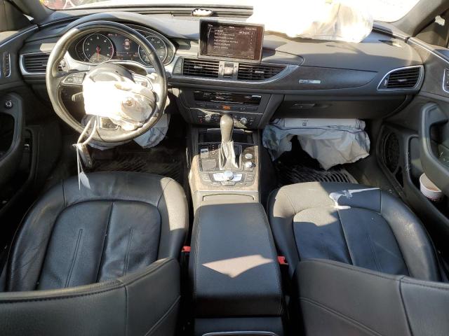  AUDI A6 2017 Серебристый