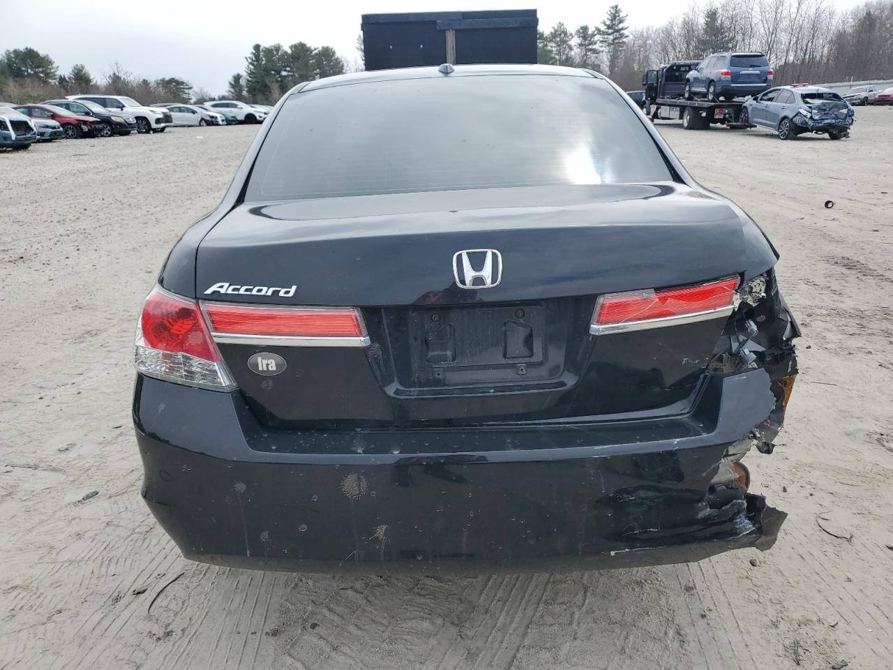 2012 Honda Accord Exl VIN: 1HGCP2F8XCA100768 Lot: 50801775