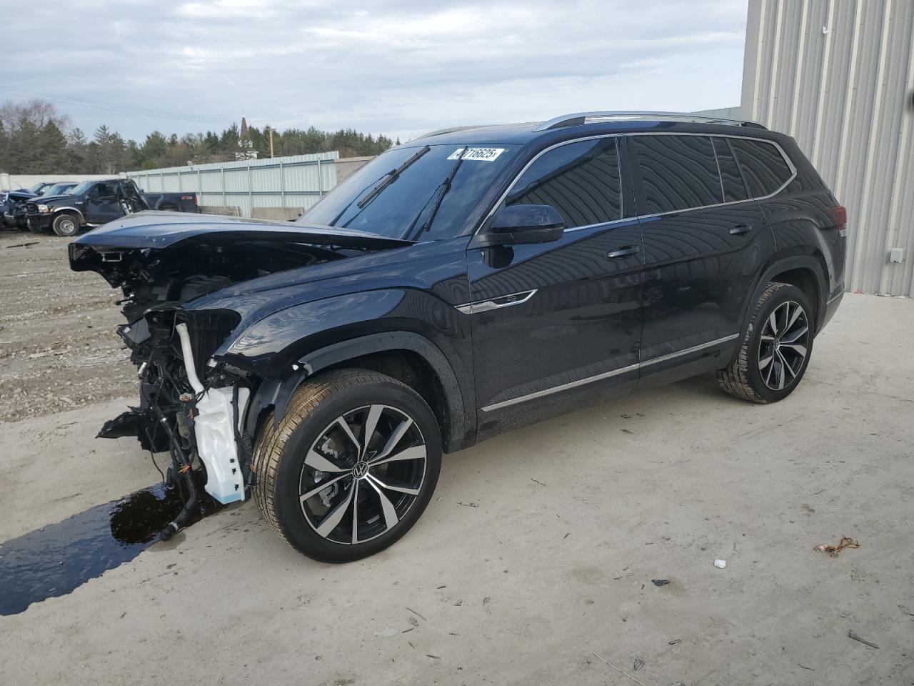 2025 VOLKSWAGEN ATLAS SEL PREMIUM R-LINE | 1V2FR2CA0SC521719