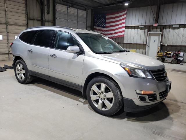  CHEVROLET TRAVERSE 2015 Серебристый