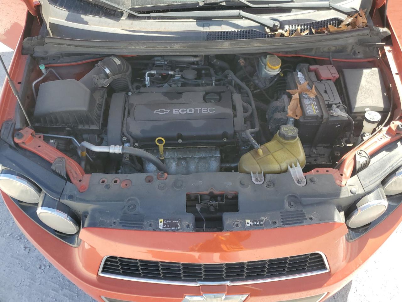 2012 Chevrolet Sonic - Image 11