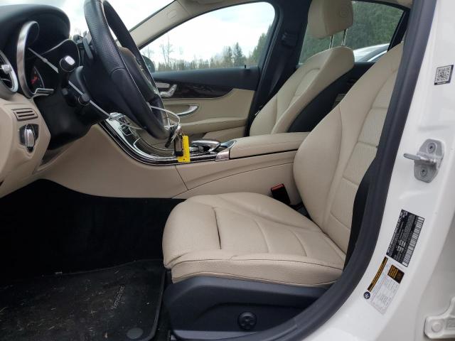  MERCEDES-BENZ C-CLASS 2015 White