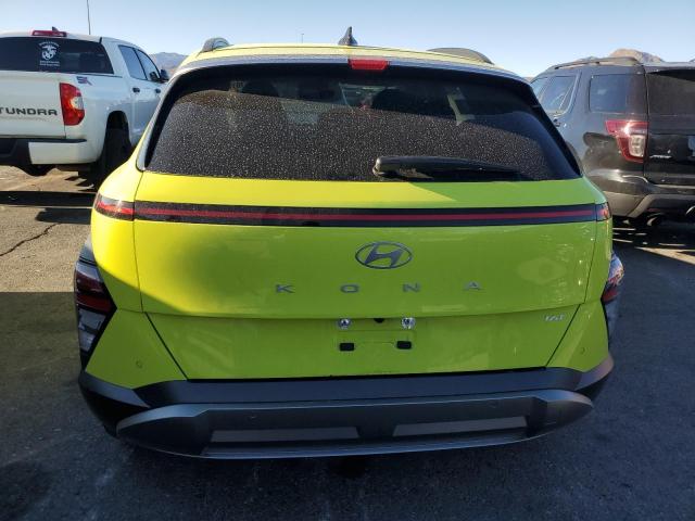  HYUNDAI KONA 2024 Green