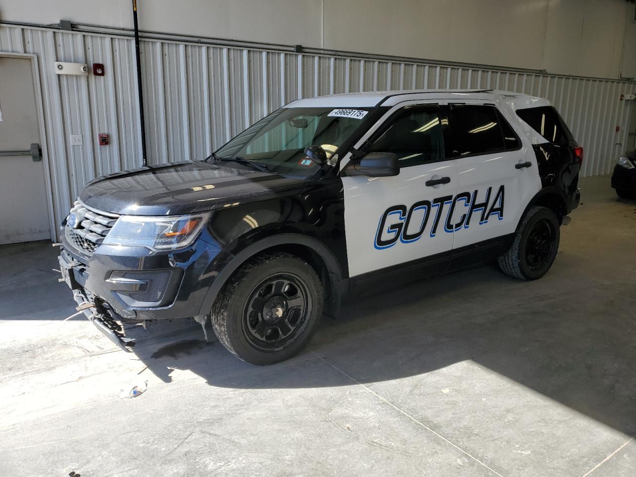 2019 Ford Explorer Police Interceptor en Venta en Windham, ME - All Over