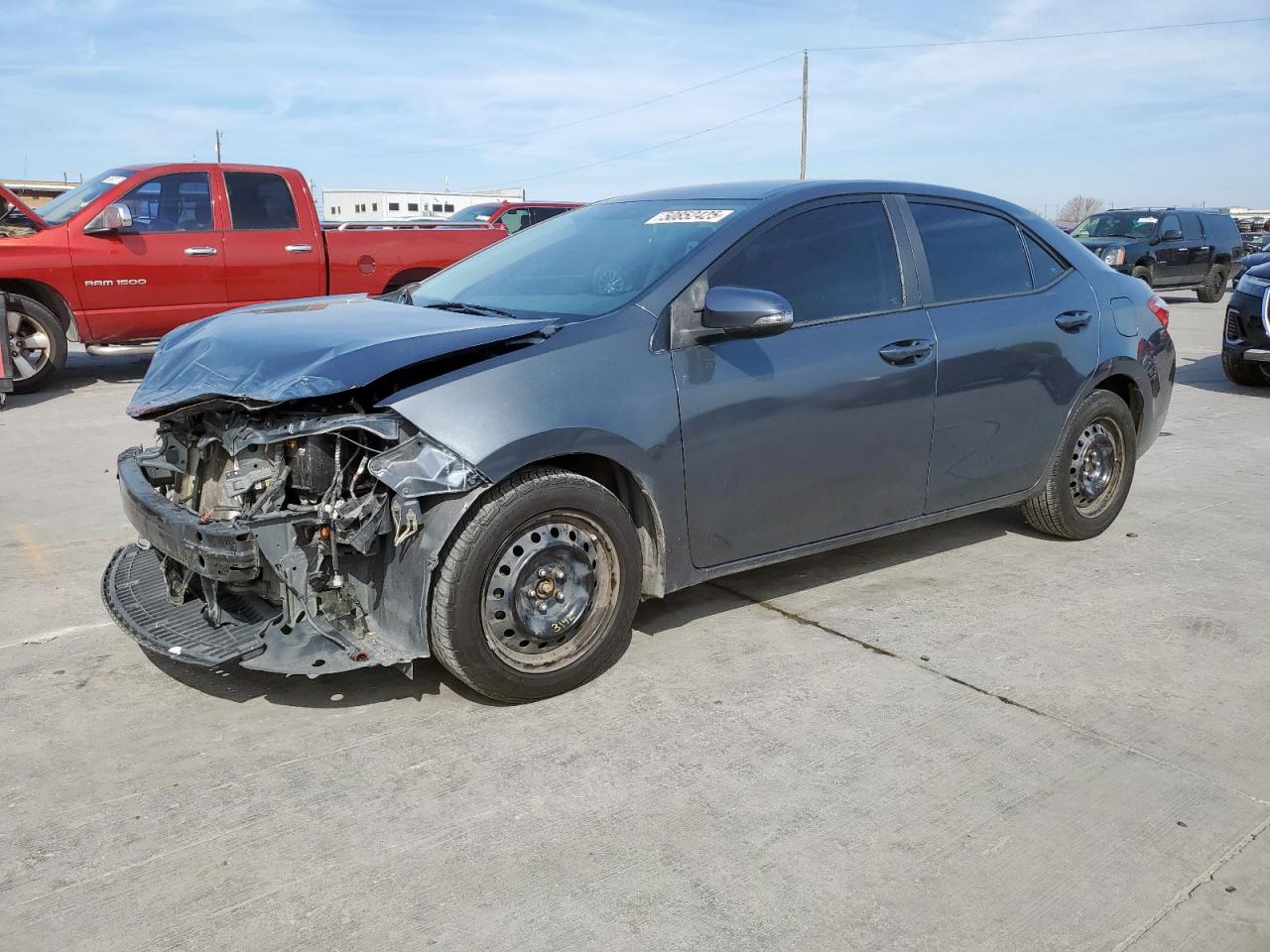 2015 Toyota Corolla L for Sale in Grand Prairie, TX - Front End