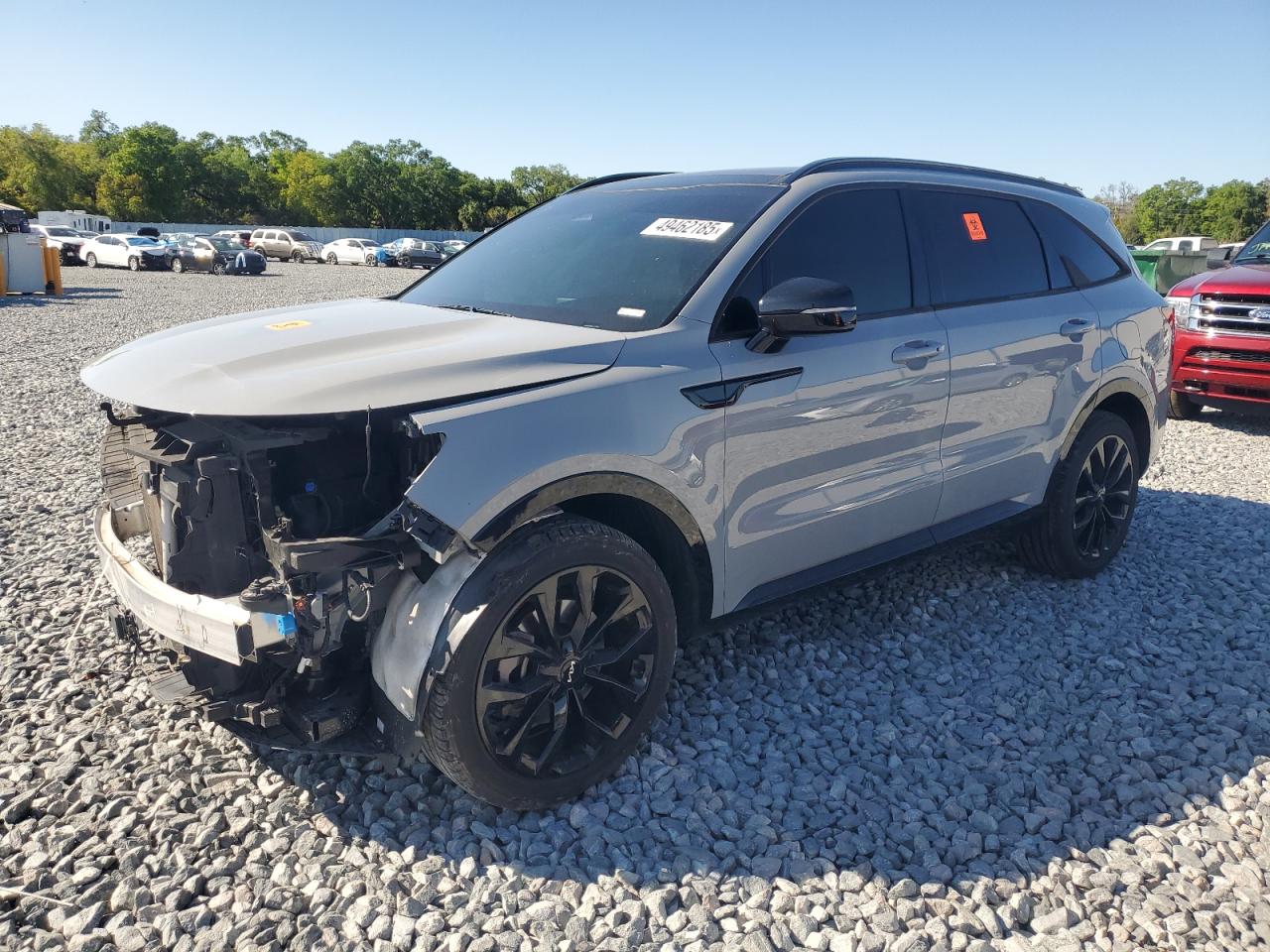 2022 Kia Sorento Sx for Sale in Apopka, FL - Front End