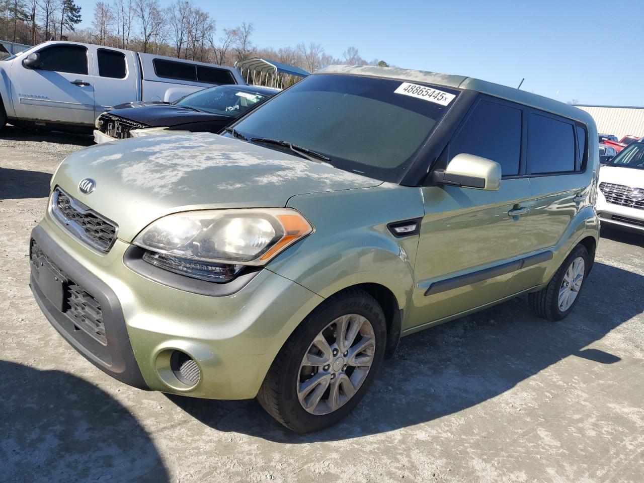 2013 Kia Soul zu verkaufen in Spartanburg, SC - Burn - Interior