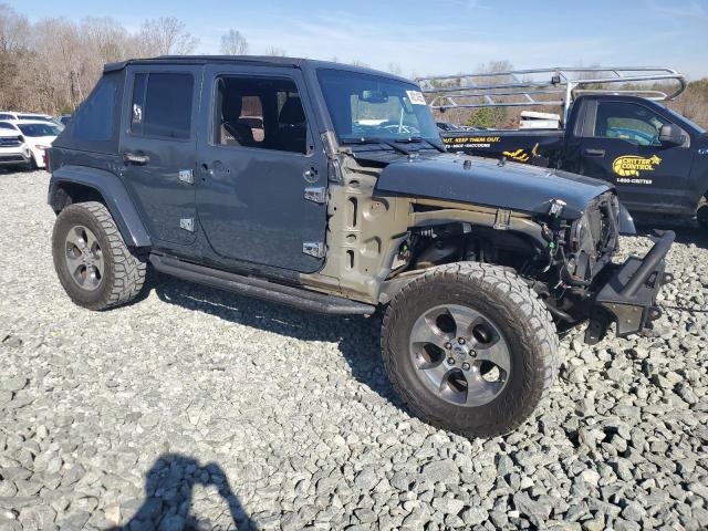  JEEP WRANGLER 2016 Szary