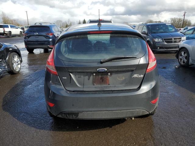  FORD FIESTA 2012 Czarny