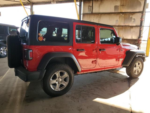  JEEP WRANGLER 2018 Красный