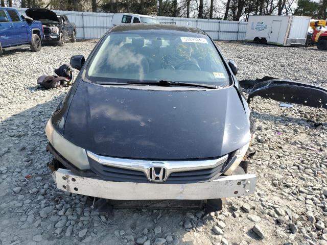  HONDA CIVIC 2012 Czarny