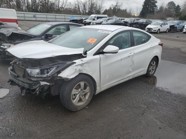  HYUNDAI ELANTRA 2015 Белы
