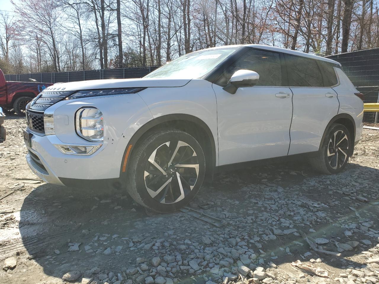 2023 Mitsubishi Outlander Se na sprzedaż w Waldorf, MD - Vandalism