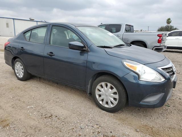  NISSAN VERSA 2016 Teal