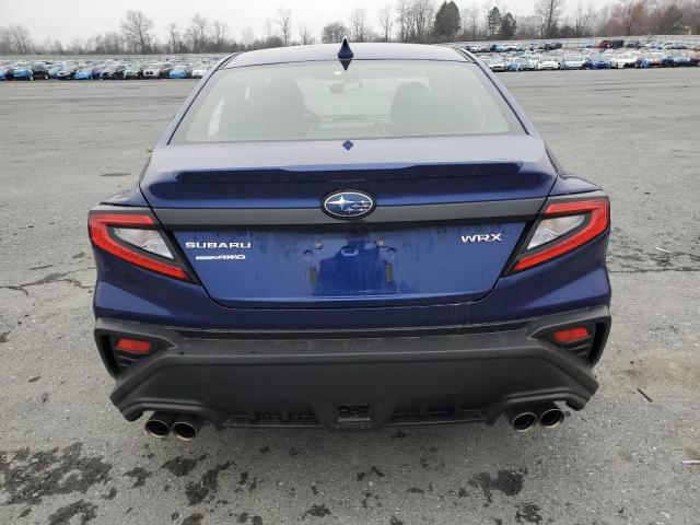  SUBARU WRX 2024 Granatowy