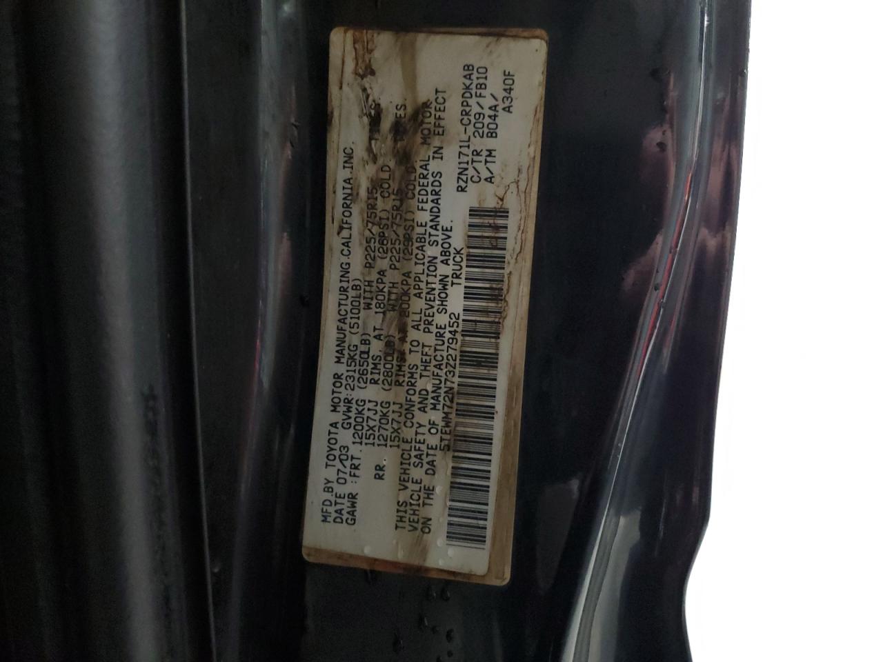 2003 Toyota Tacoma - Image 15