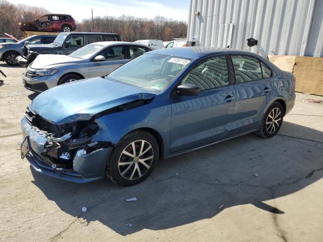 VOLKSWAGEN JETTA 2016 Granatowy