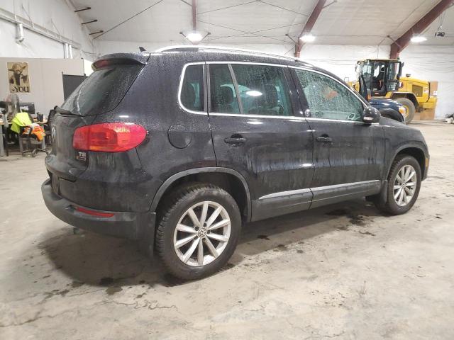 Parquets VOLKSWAGEN TIGUAN 2017 Black