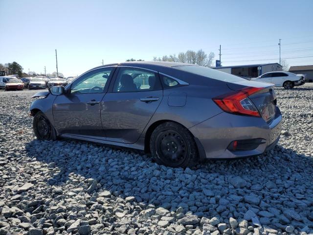  HONDA CIVIC 2016 Szary