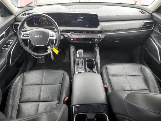  KIA TELLURIDE 2024 Красный