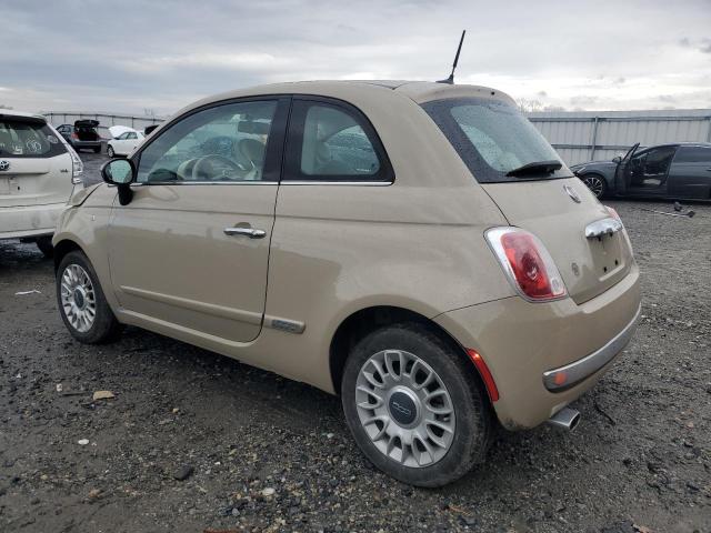  FIAT 500 2012 Beżowy