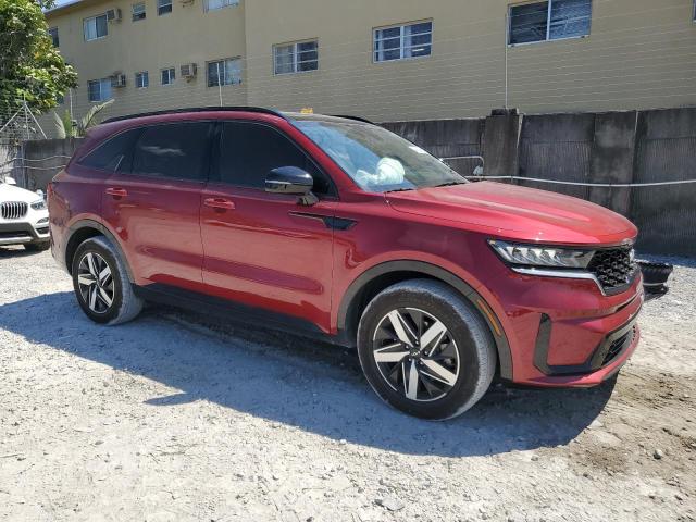  KIA SORENTO 2023 Bordowy