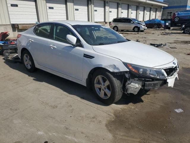  KIA OPTIMA 2015 White